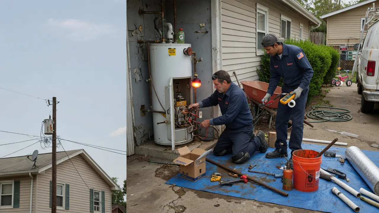 Leak Detection in Montour, IA near me
